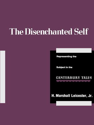 cover image of The Disenchanted Self